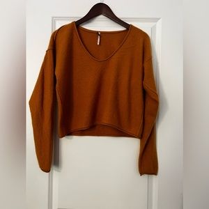 Free people cashmere sweater size Small